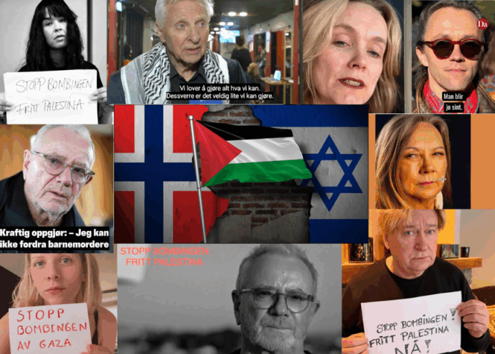 Norske artisters hykleri: Når sangen om å stoppe bombingen i Gaza stilner