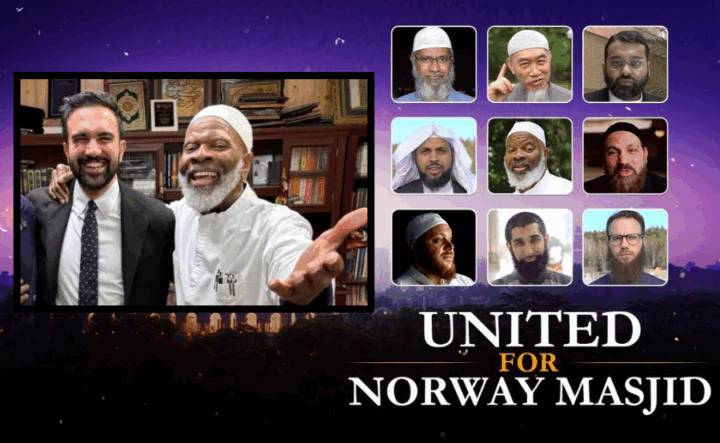 Mamdani vekker raseri etter møte med hatpredikant og Islam Net-talsmann Siraj Wahhaj