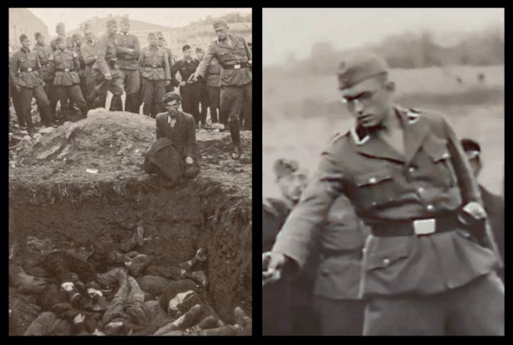 Historiker bruker AI for å identifisere nazist på beryktet Holocaust-bilde