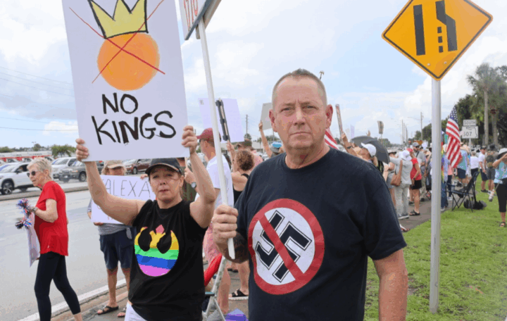 Trump om «No Kings»-protestene: – Jeg jobber ræva av meg for å gjøre landet stort