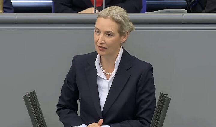 Et flertall i Tyskland ønsker ingen «brannmur» mot AfD