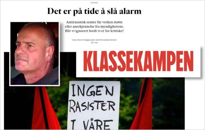 SIAN anklaget for straff&shy;bare handlinger: Klasse&shy;kampen fri&shy;kjent av PFU