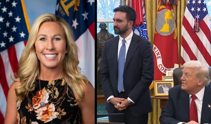 Take the high road, Trump. Du gjorde det med Mamdani, gjør det med Marjorie Taylor Greene!