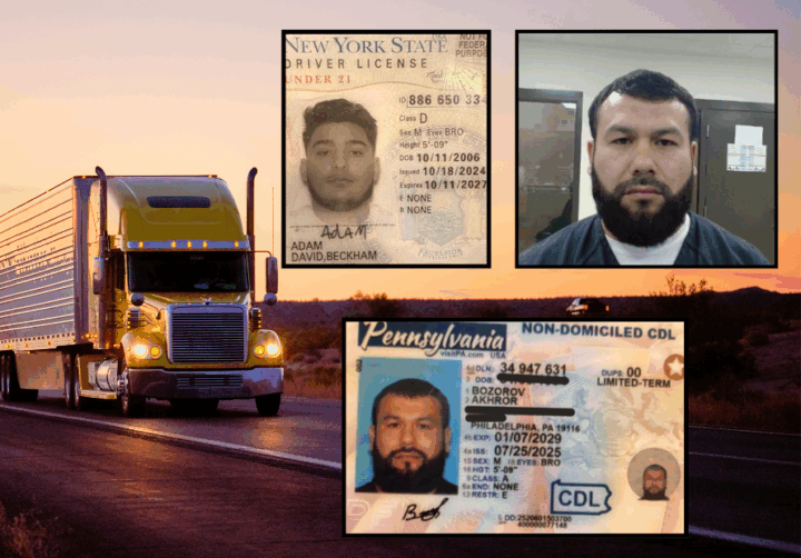 Only in America: Rumensk Beckham-svindler tatt, usbekisk jihadist bak rattet på semitrailer