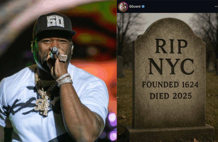 Rapperen 50 Cent etter Mamdanis valgseier: – RIP New York City