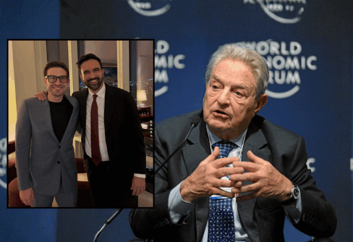 Soros-arving hyller Mamdanis seier: – Den amerikanske drømmen fortsetter