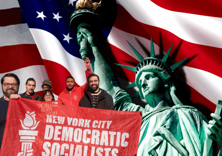 Mamdani vil bli en marionett for de venstreradikale Democratic Socialists of America