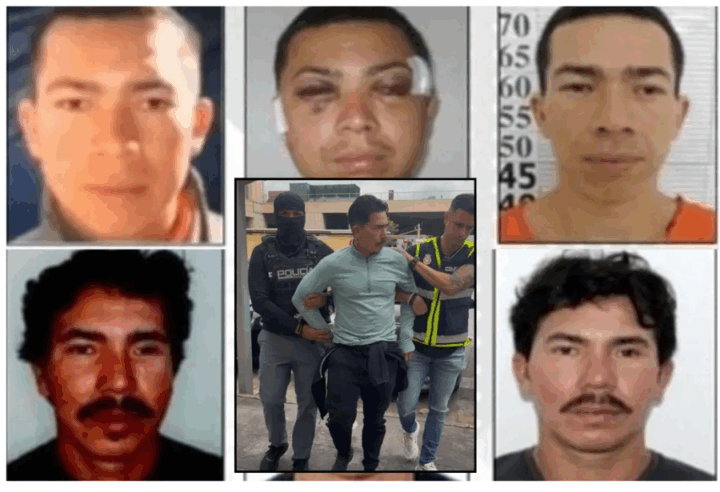 Ecuadors mest etterlyste gjengleder arrestert i Spania