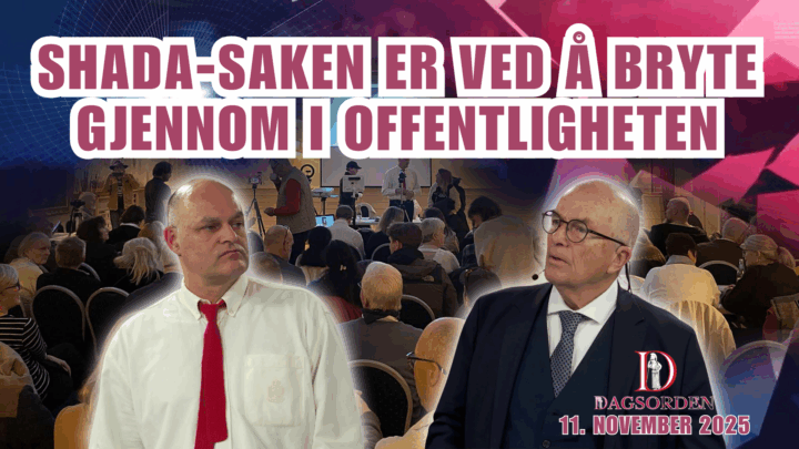 Shada-saken er ved å bryte gjennom i offentligheten