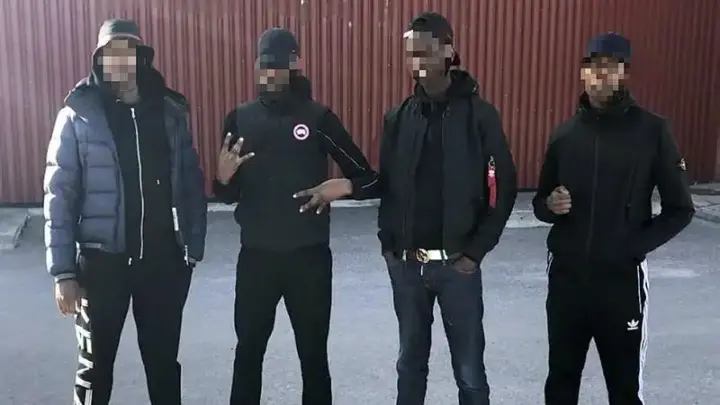 67.500 personer kobles til kriminelle gjenger i Sverige