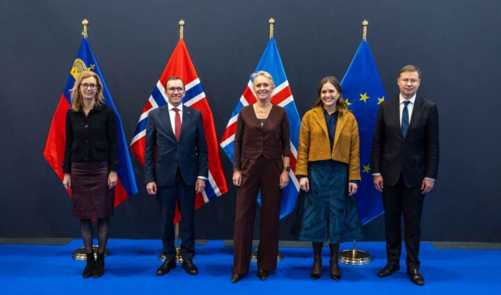 Eide: – Frykten er at Norge havner på B-laget i EU