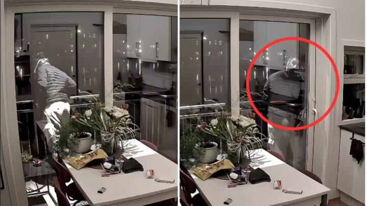 Utenlandsk mann tatt på video: – Han sniker seg inn for å se på oss mens vi sover