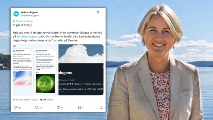 Yr flykter fra X til Bluesky: – Tåler tydeligvis ikke kritikk