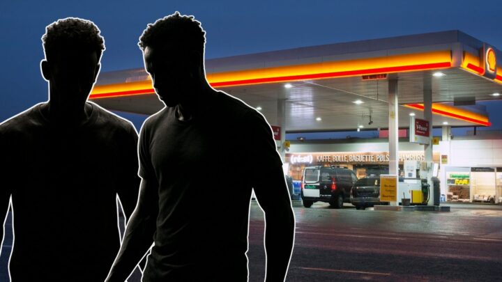 Spurte om hjelp – fikk kjeven knust: Mohammed og Muhammed feiret med high five