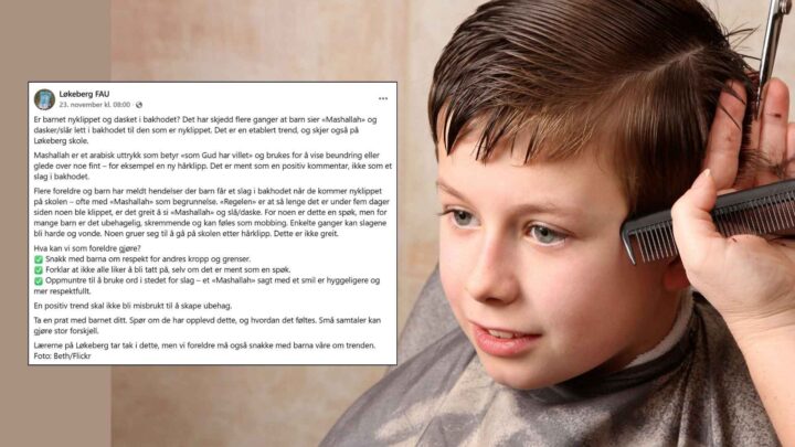 Ny trend på norsk skole: Slag i bakhodet og arabiske rop – barn gruer seg til å møte opp