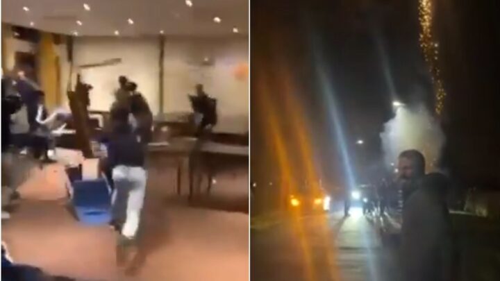 Se video: Lokale til angrep på nytt asylhotell: – Vil ikke ha gjenger av unge menn som nabo