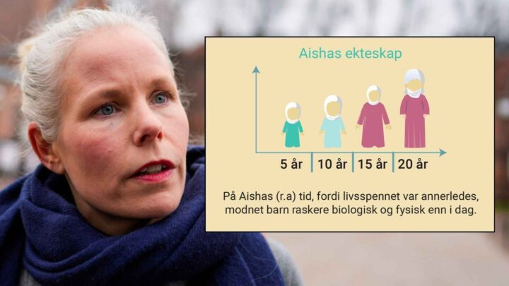 SV med pengedryss til Islamsk Råd: – Forsvarer at Muhammed giftet seg med et barn