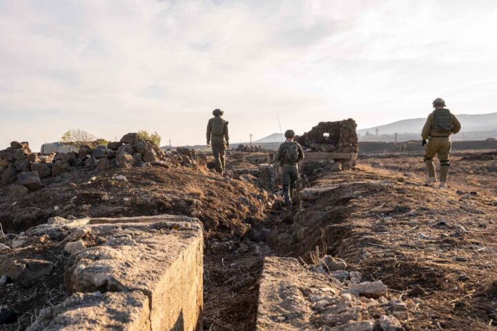 Israel har gjennomført angrep i sørlige Syria – minst ti meldes drept