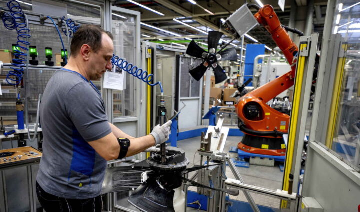 Tysk industri vil massivt flytte produksjon utenlands