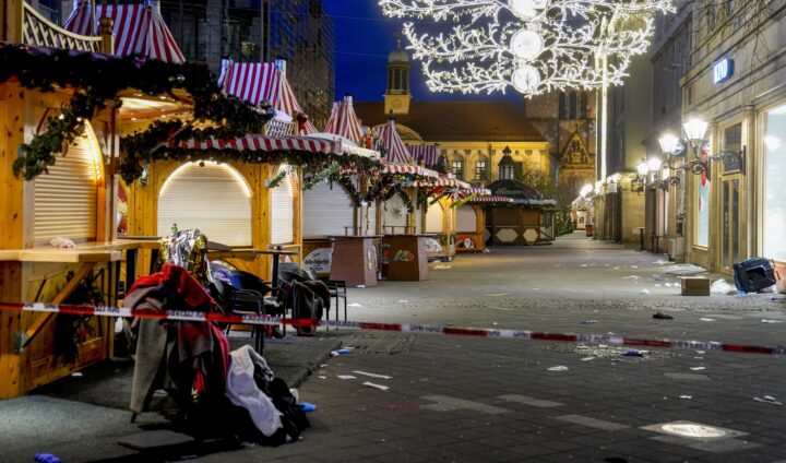 Magdeburg gir fore&shy;løpig ikke tillat&shy;else til jule&shy;­marked i år