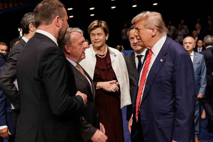 Danmark oppretter nattevakt for å overvåke Trump etter Grønland-striden