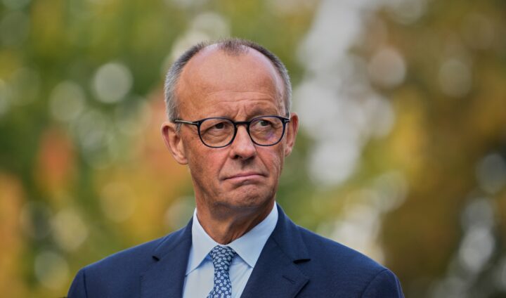 Et flertall i Tyskland mener at Merz sa det mange tenker om bybildet