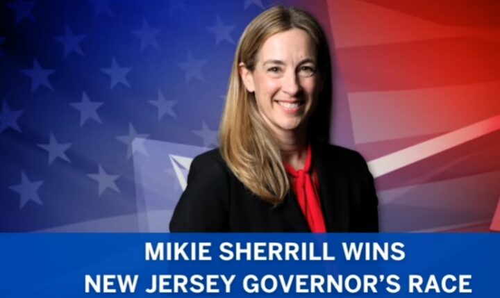 Demokrat Mikie Sherrill vant guvernør&shy;valget i New Jersey