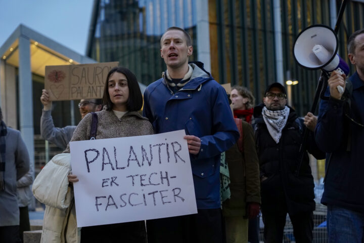 Vil ikke ha noe å gjøre med Palantir