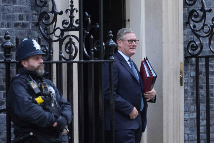 Storbritannia gir ikke flere nye letelisenser for olje og gass