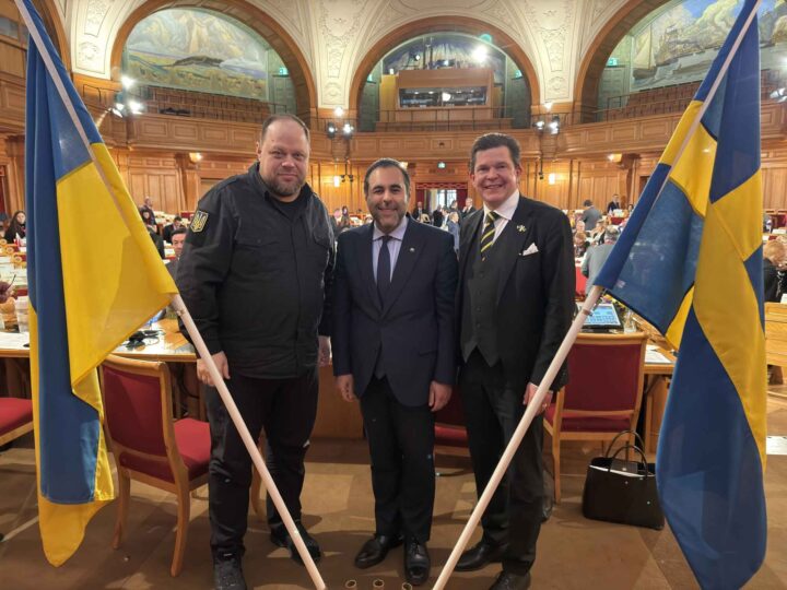 – Ukraina har «røde linjer»