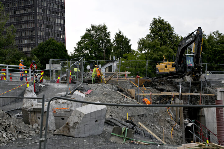 Laveste bolig&shy;bygging siden krigen, FrP vil endre reglene