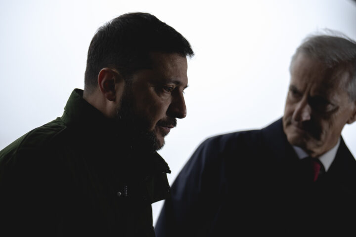 Nær partner og venn av Zelenskyj i korrupsjons&shy;skandale til en milliard NOK