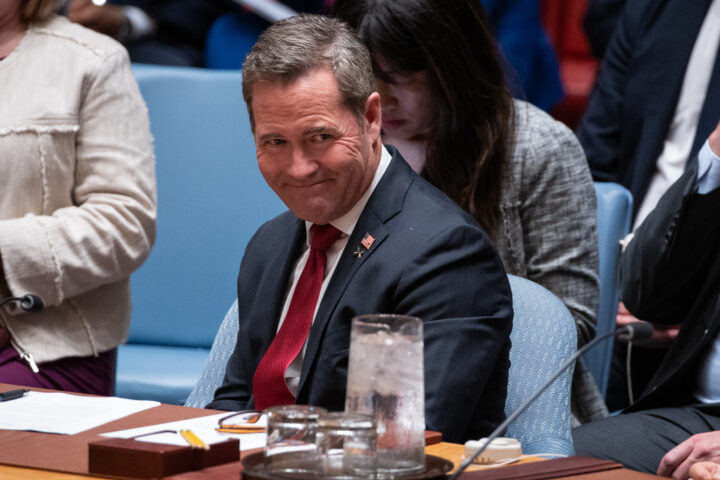 USAs FN-ambassadør Waltz avslører Trumps plan for å «Make the UN Great Again»