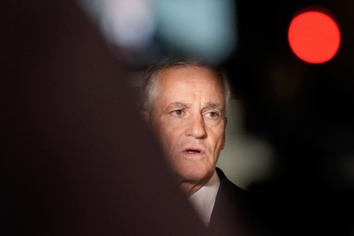 Støre nektet innreise til Israel