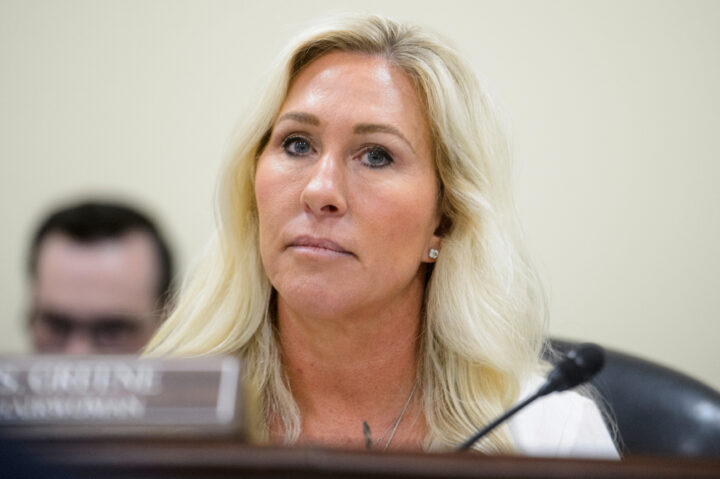Trump dumper Marjorie Taylor Greene: Kaller henne en «rablende galning»