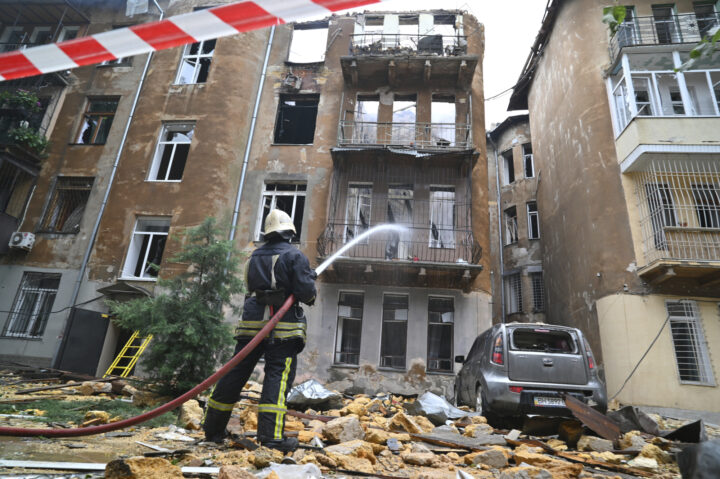Zelenskyj til angrep på Odesas borgermester, fratok ham stats&shy;borgerskapet