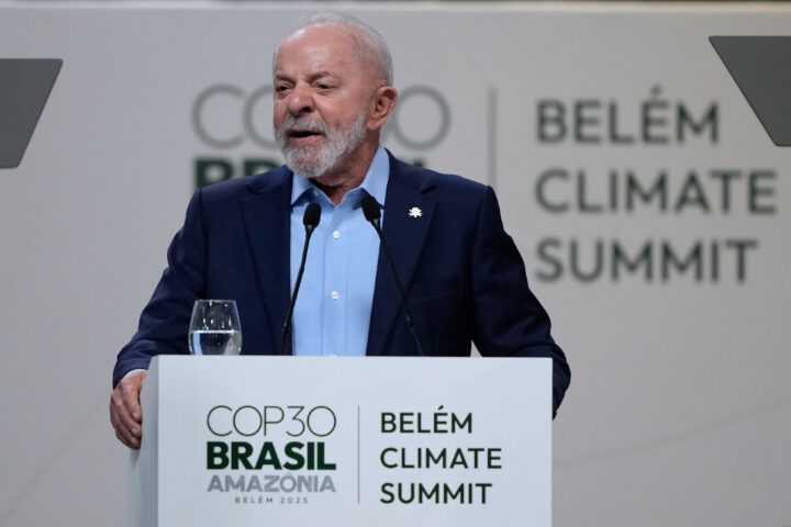 Klimaet trues av «ekstremistiske krefter», mener Brasils president