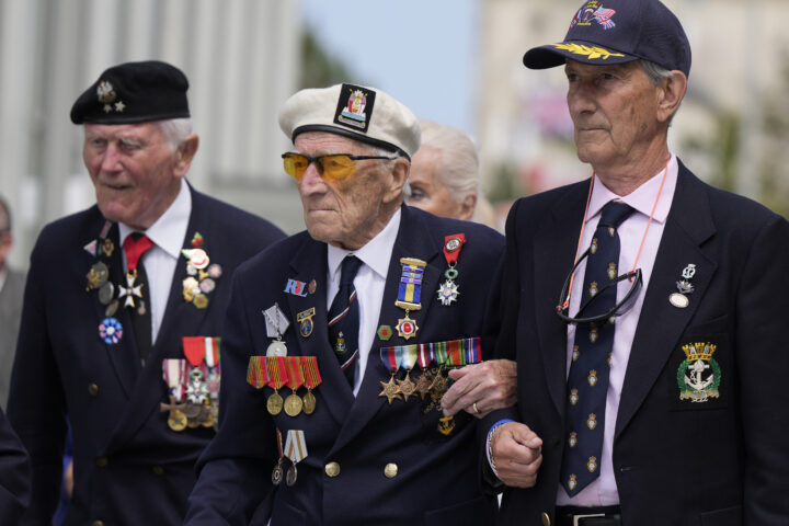 Krigsveteran sier at Storbritannia i dag «ikke er verdt» hans oppofrelse
