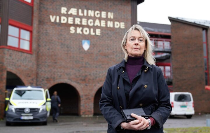 Rælingen vgs leide inn vektere for over 1 million kroner