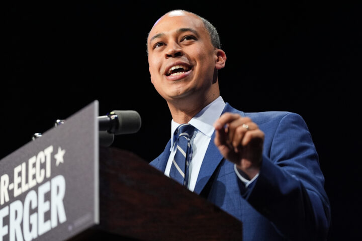 Jay Jones, som ville skyte barna til Republikaner, blir øverste leder av justis i Virginia