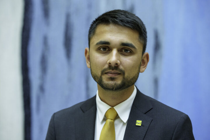 KrF krever full normalisering med Israel