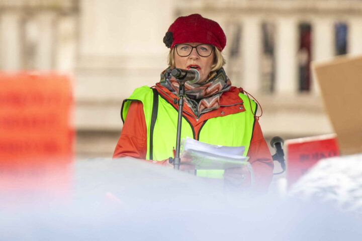 LO lammer Oslo for å kjempe mot Israel – legger ned arbeidet for Palestina