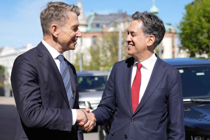 Britene risikerer å gå tomme for gass om få år