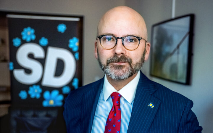 SD-politiker lanserer «migrasjonskart» for Sverige