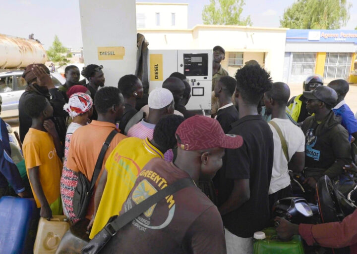 Jihadister har lammet et afrikansk land