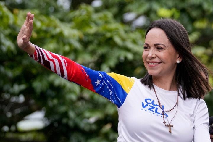 Regimet i Venezuela truer fredsprisvinner om hun reiser til Oslo