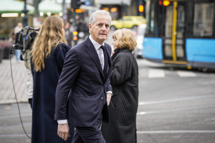 Flertall på Stortinget for å bruke Oljefondet som garantist for lån til Ukraina