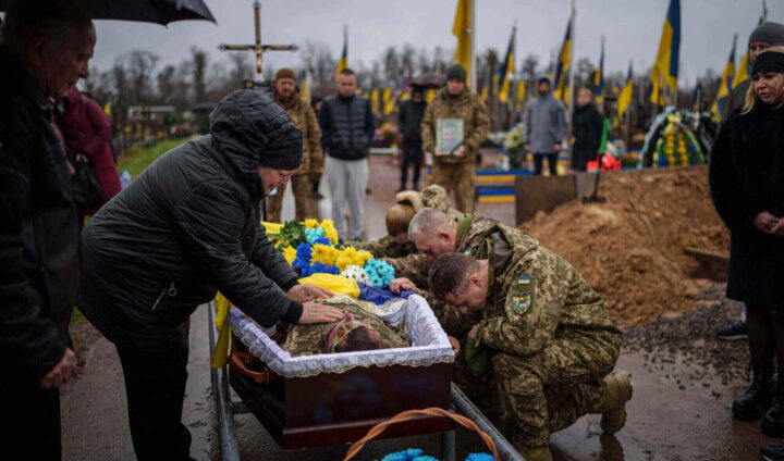 Ukraina på utskytnings&shy;rampen