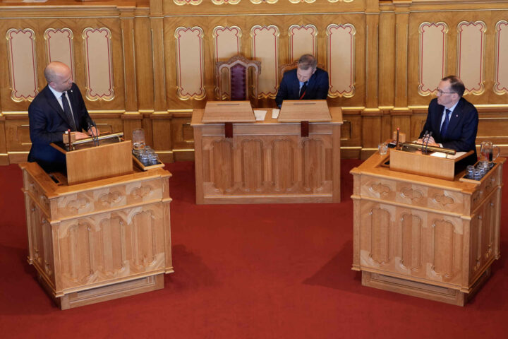 Vedum raser mot Barth Eides EU-hyllest