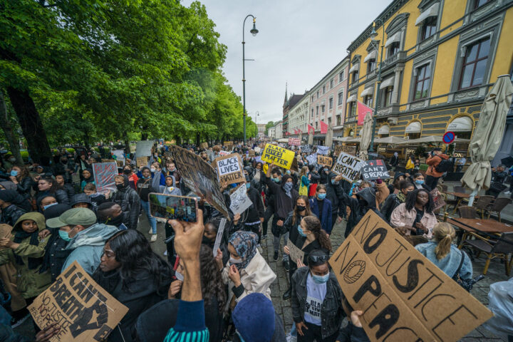 Studenter vil skrive afrikansk identitet inn i Norges kulturhistorie